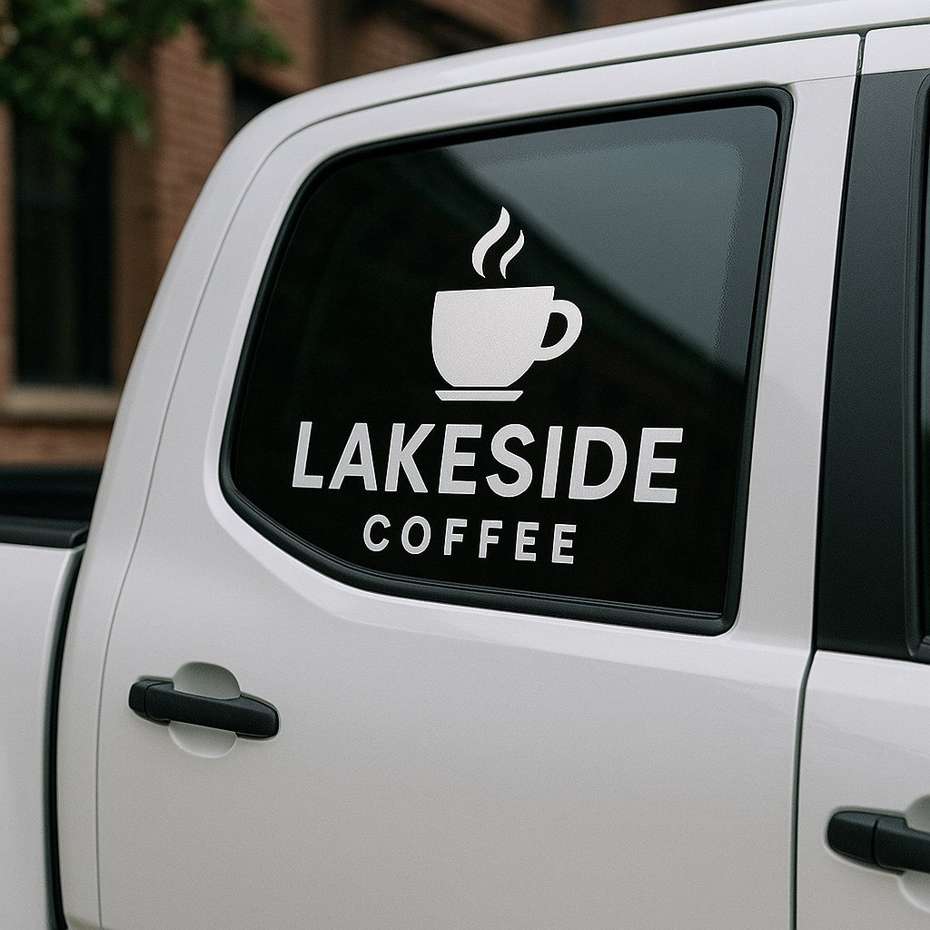 Personalized Vinyl Decals - Upload Your Own Image