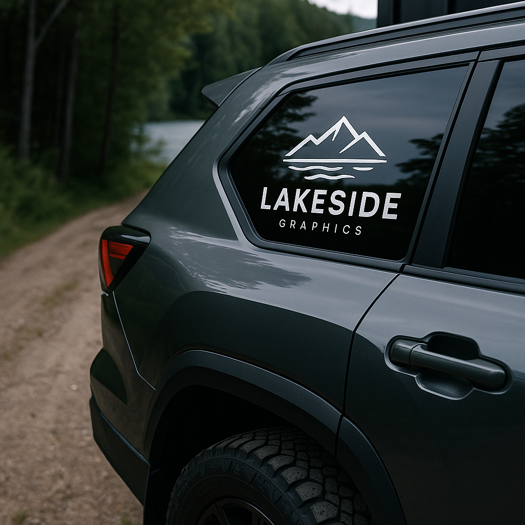 Personalized Vinyl Decals - Upload Your Own Image