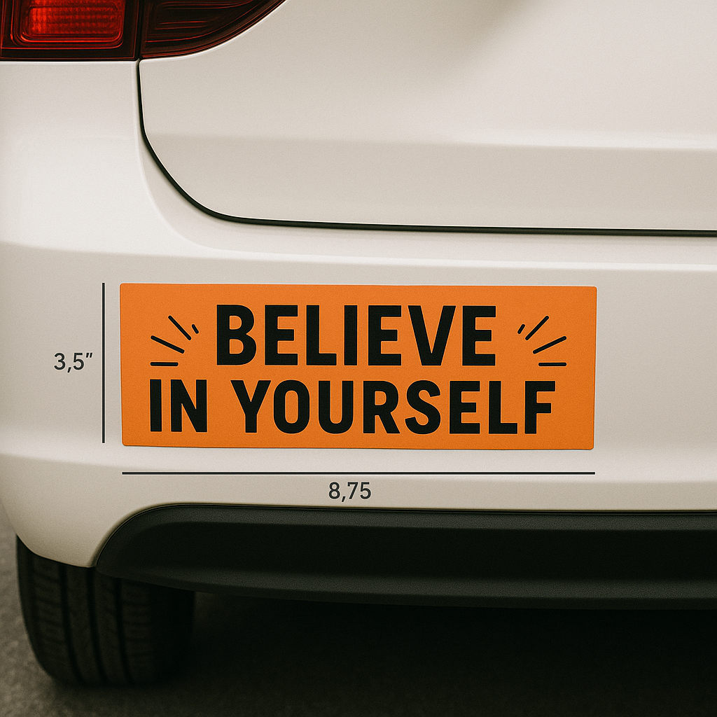 Personalized Bumper Stickers - Upload Your Image