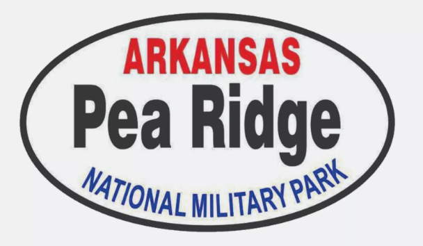 Pea Ridge National Military Park Arkansas Sticker Decal Bumper Sticker