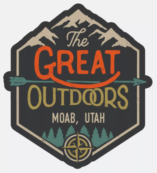 Moab Utah Sticker Park Decal