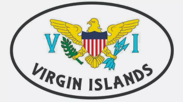 Virgin Islands Sticker Decal