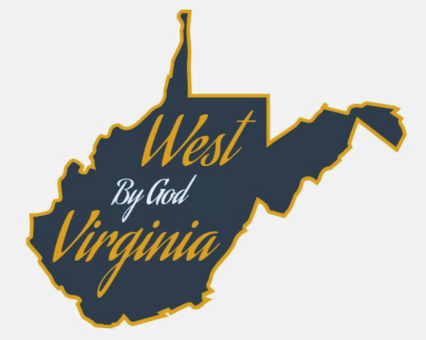 West By God Virginia Sticker Decal