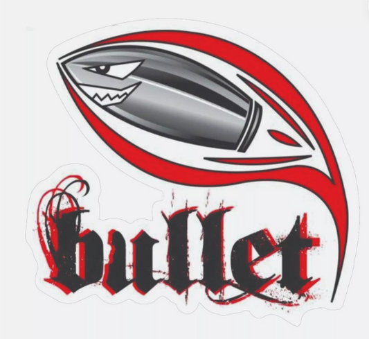 Coors Light Silver Bullet Sticker Decal Bumper Sticker