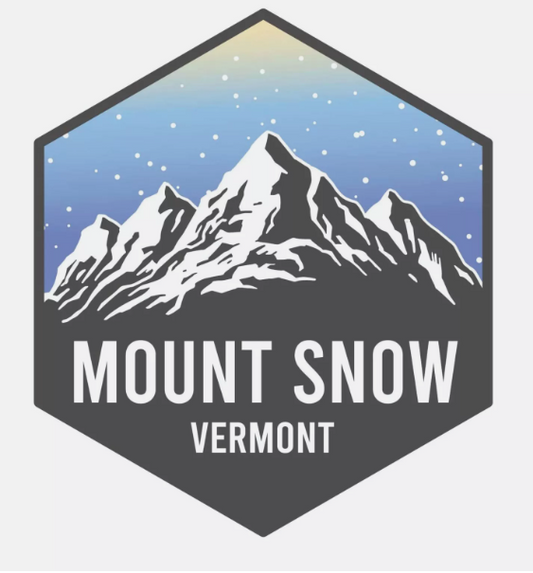 Mount Snow Vermont Sticker Decal Bumper Sticker