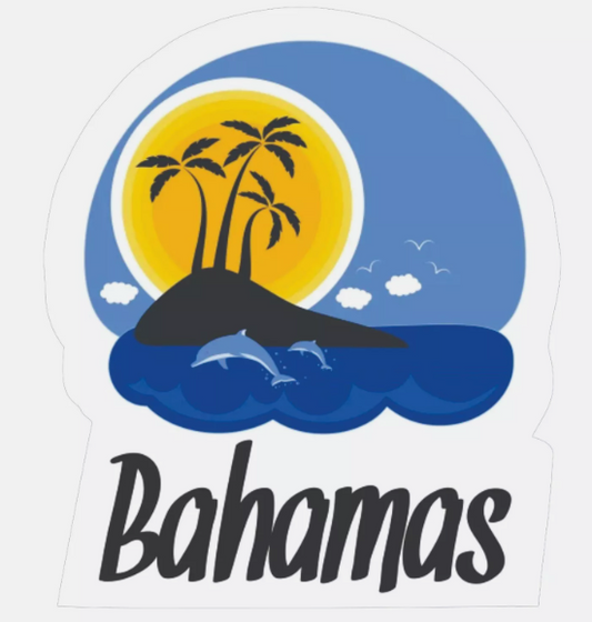 Bahamas Sticker Decal