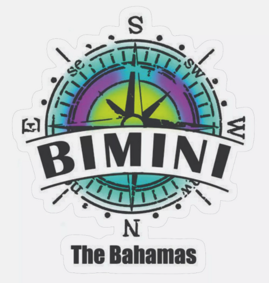 Bimini Bahamas Sticker Decal