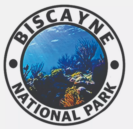 Biscayne National Park Sticker Florida National Park Decal / Sticker