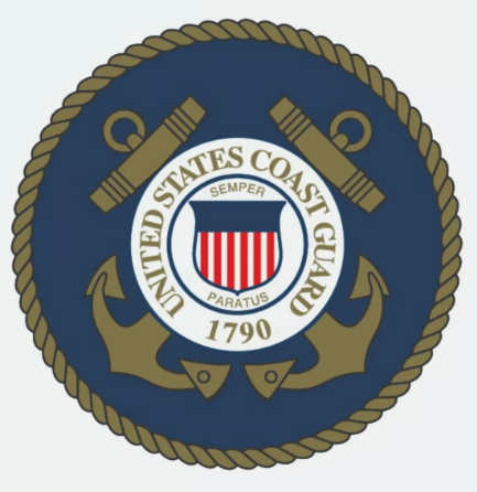 US Coast Guard Decal / Bumper Sticker