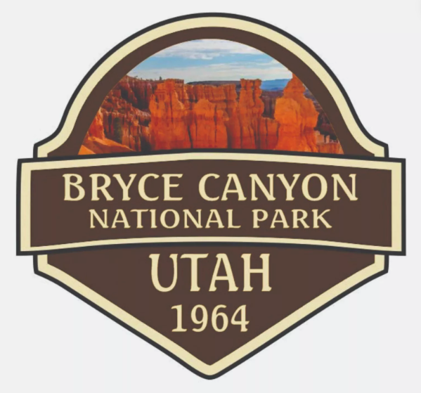 Bryce Canyon National Park Sticker Utah National Park Decal