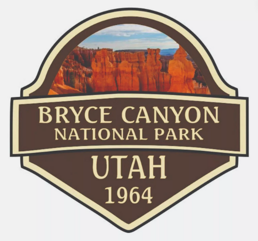 Bryce Canyon National Park Sticker Utah National Park Decal