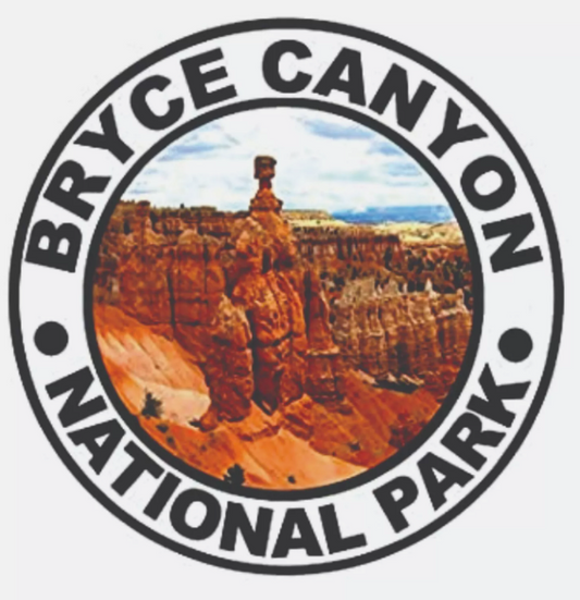 Bryce Canyon National Park Sticker Utah National Park Decal