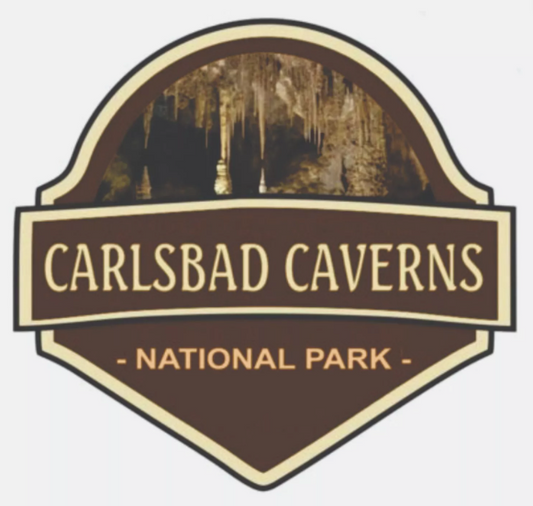 Carlsbad Cavern National Park Sticker New Mexico National Park Decal