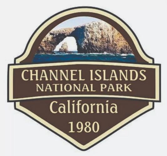 Channel Islands National Park Sticker California National Park Decal