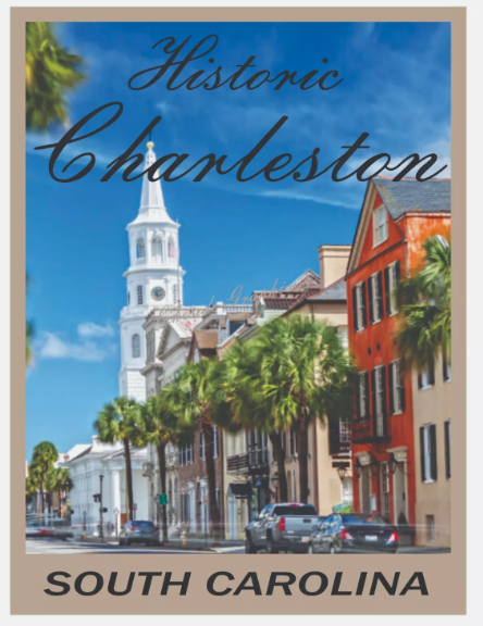 Charleston Historic South Carolina Sticker Decal Bumper Sticker