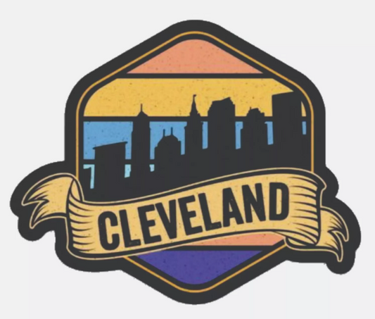 Cleveland Ohio Sticker Decal Bumper Sticker