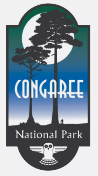 Congaree National Park Sticker South Carolina National Park Decal