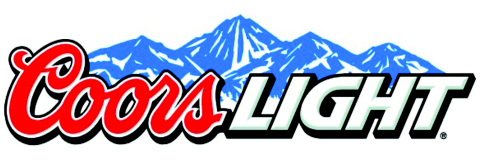 Coors Light Mountains Decal