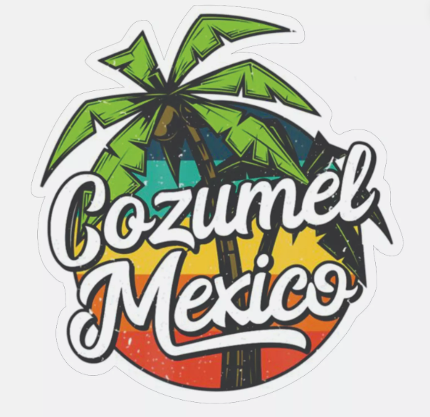 Cozumel Mexico Sticker Decal Bumper Sticker
