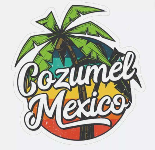 Cozumel Mexico Sticker Decal Bumper Sticker