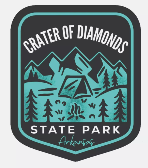 Crater Of Diamonds State Park Arkansas Sticker Decal Bumper Sticker
