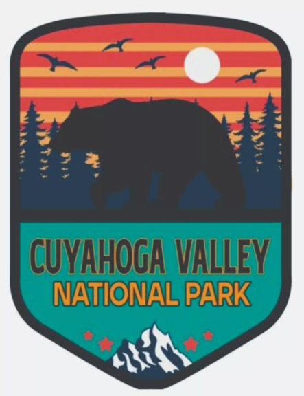 Cuyahoga Valley National Park Sticker Ohio National Park Decal