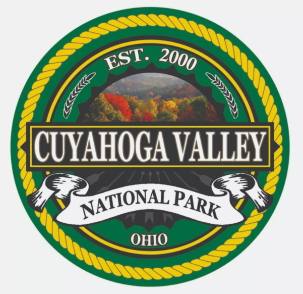 Cuyahoga Valley National Park Sticker Ohio National Park Decal