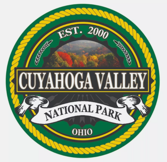 Cuyahoga Valley National Park Sticker Ohio National Park Decal