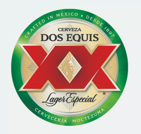 Dos Equis Beer Decal Bumper Sticker