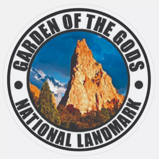 Garden Of The Gods National Landmark Colorado Sticker Decal Bumper Sticker