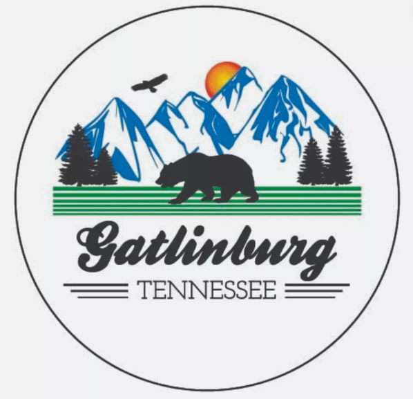 Gatlinburg Tennessee Sticker Decal Bumper Sticker