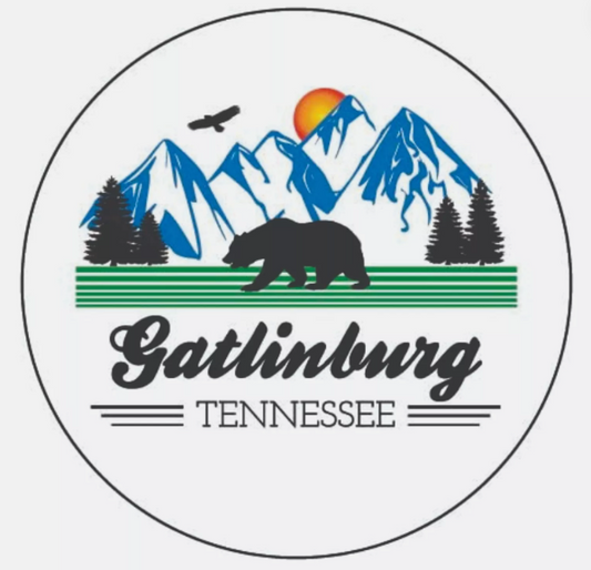 Gatlinburg Tennessee Sticker Decal Bumper Sticker