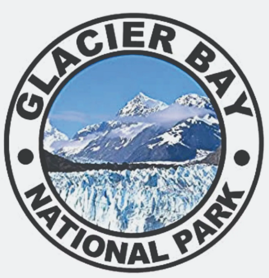 Glacier Bay National Park Sticker Alaska National Park Decal
