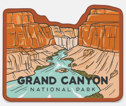 Grand Canyon National Park Sticker Arizona National Park Decal