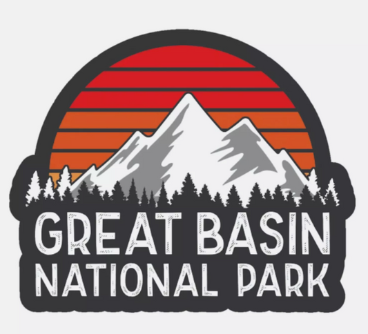 Great Basin National Park Sticker Nevada National Park Decal