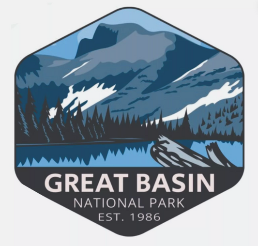 Great Basin National Park Sticker Nevada National Park Decal