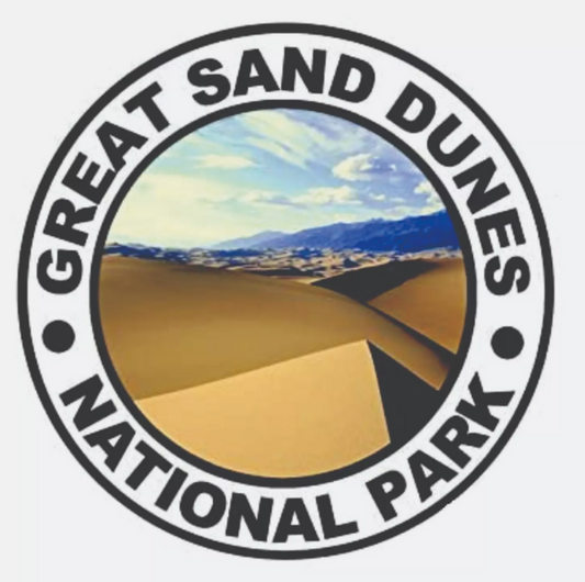 Great Sand Dunes National Park Sticker Colorado National Park Decal