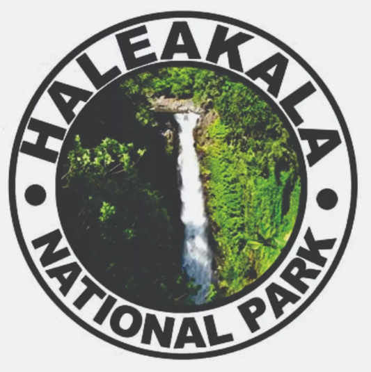 Haleakala National Park Sticker Hawaii National Park Decal