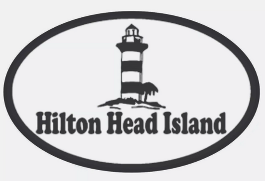 Hilton Head Island South Carolina Sticker Decal