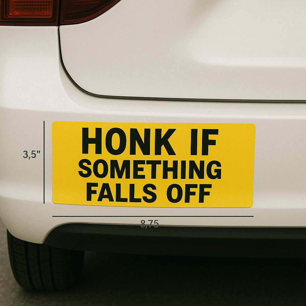 Personalized Bumper Stickers - Upload Your Image