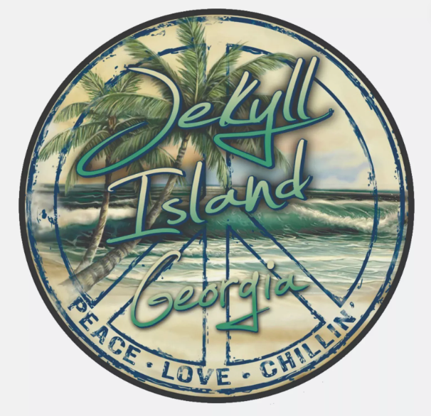Jekyll Island Georgia Sticker Decal Bumper Sticker