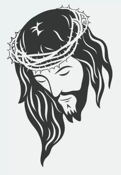 Jesus Christ Sticker - Decal