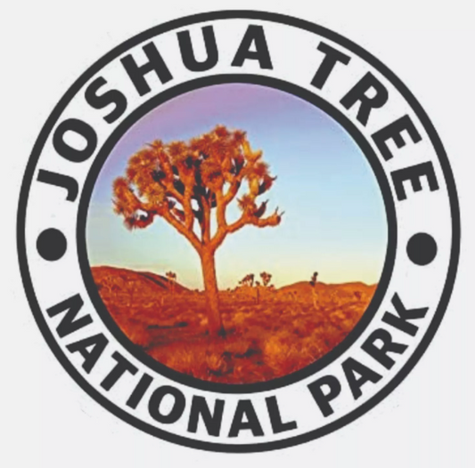 Joshua Tree National Park Sticker California National Park Decal