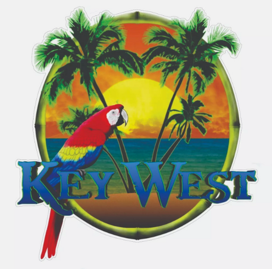 Key West Florida Sticker Decal Bumper Sticker