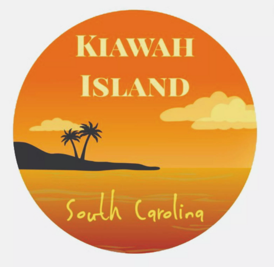 Kiawah Island South Carolina Sticker Decal Bumper Sticker
