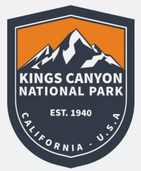 Kings Canyon National Park Sticker California National Park Decal