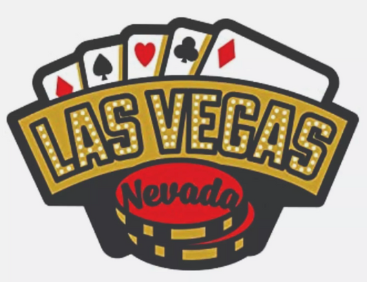 Las Vegas Nevada Sticker Decal