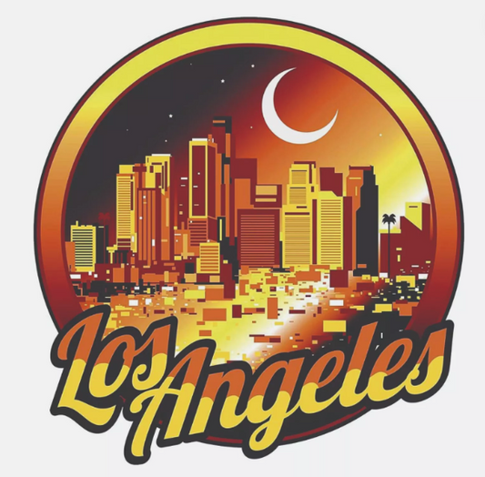 Los Angeles California Sticker Decal Bumper Sticker