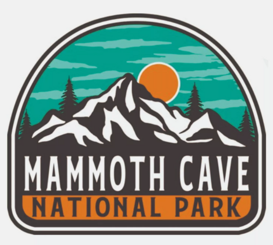 Mammoth Cave National Park Sticker Kentucky National Park Decal