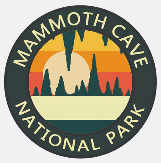 Mammoth Cave National Park Sticker Kentucky National Park Decal